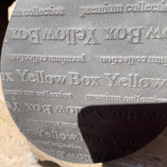 Yellow Box Sandals - Picture 11 of 13